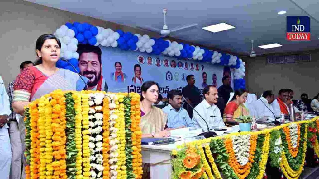 Telangana Govt Conducts Grand Praja Palana Pragathi Pranalika Meeting In Nizamabad