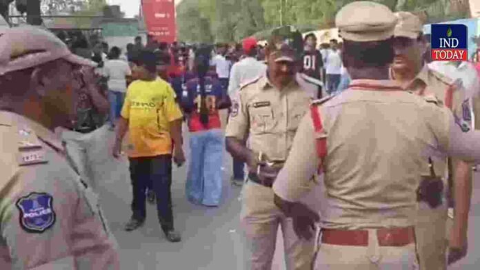 Four Arrested For Black Marketing SRH vs RCB VIP Passes In Hyderabad