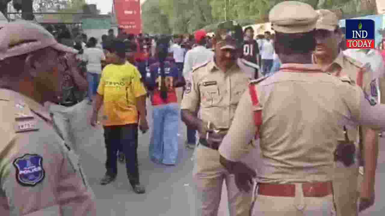 WATCH: Four Arrested For Black Marketing SRH vs RCB VIP Passes In Hyderabad