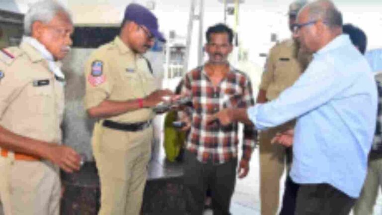Warangal Police Intensify Railway Surveillance To Stop Interstate Thieves
