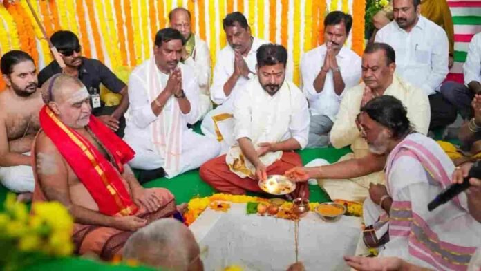 Revanth Reddy Launches Major Development Works At Yadagirigutta