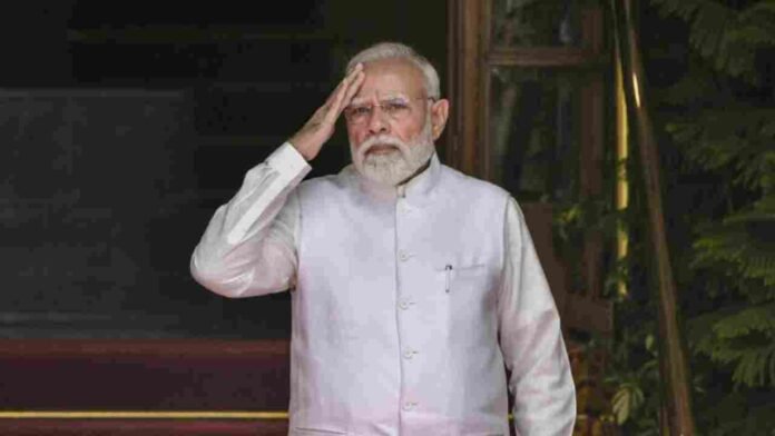 PM Modi Distributes Appointment Letters To 51,000 Youths At Rozgar Mela