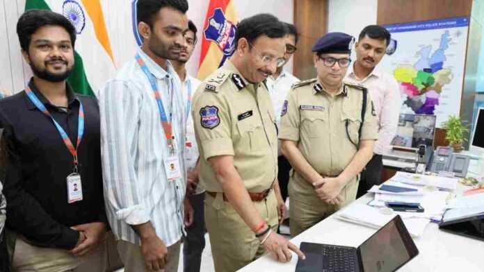 Hyderabad Police Launch AI App For Faster Complaint Registration