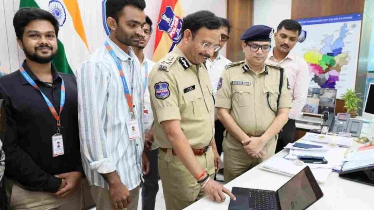 Hyderabad Police Launch AI App For Faster Complaint Registration