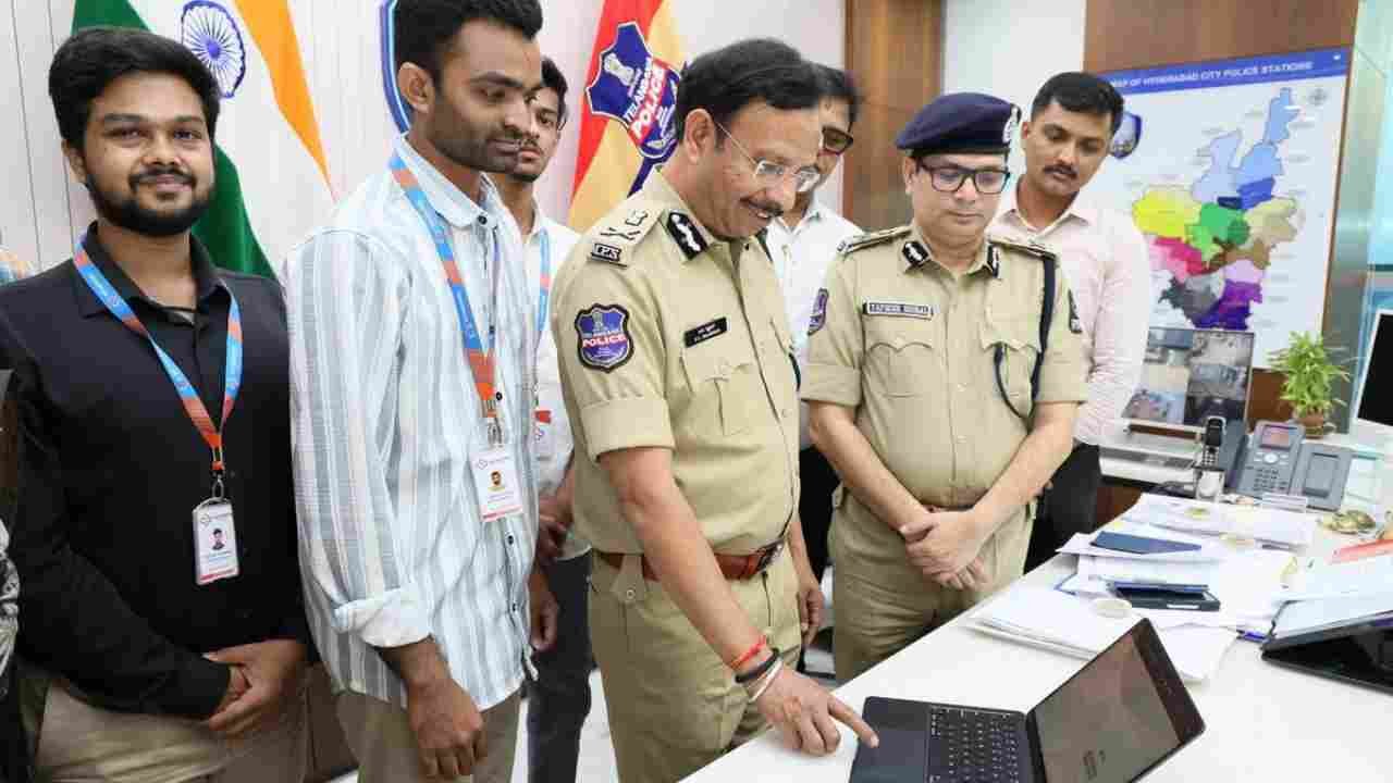 Hyderabad Police Launch AI App For Faster Complaint Registration