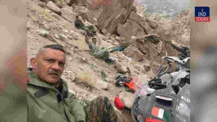 Army Helicopter Crashes In Ladakh, Three Officers Safe