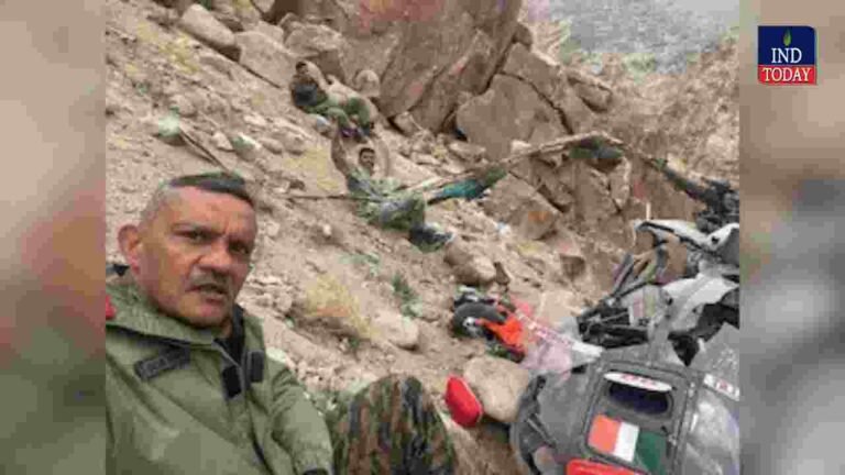 Army Helicopter Crashes In Ladakh, Three Officers Safe
