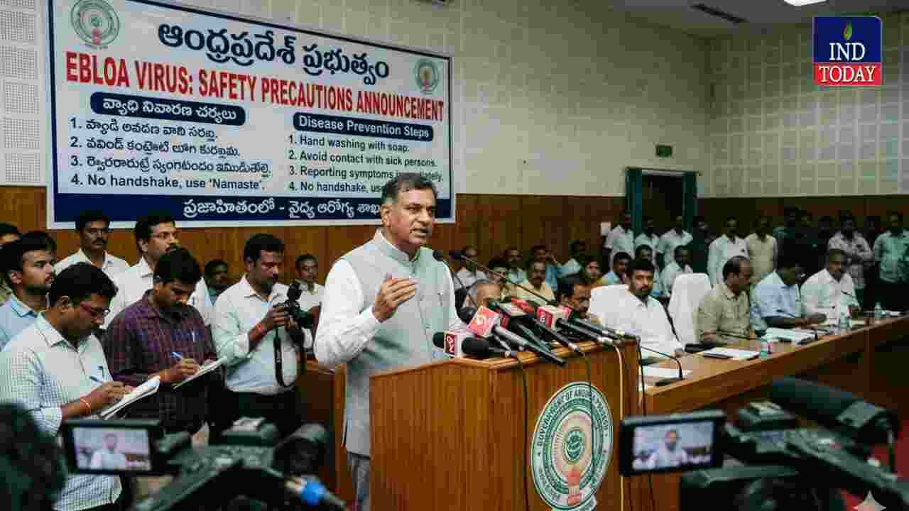 Andhra Pradesh Declares Ebola Alert Amid Rising Cases In Africa