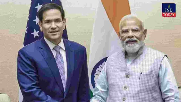 Rubio Dismisses Anti India Row, Says Trump Is A Big Fan Of Modi