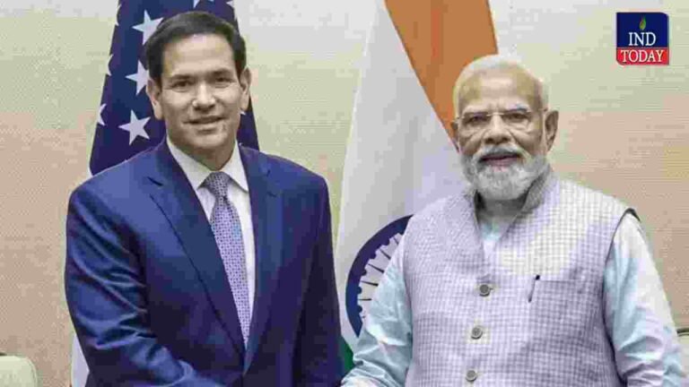 Rubio Dismisses Anti India Row, Says Trump Is A Big Fan Of Modi