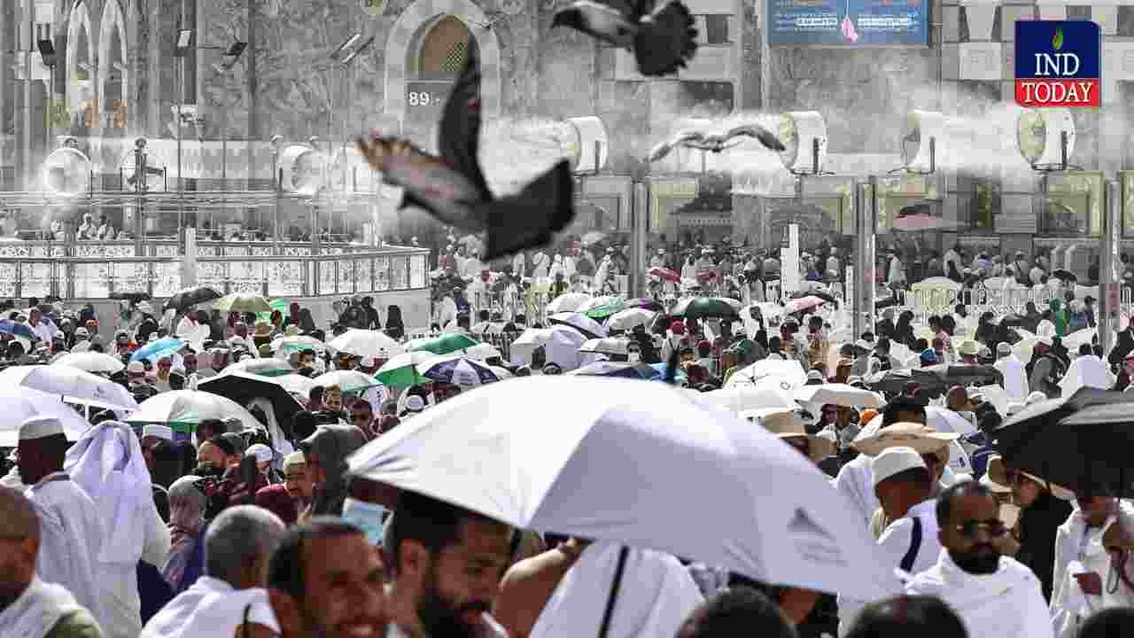 Muslims Begin Annual Hajj Pilgrimage Amid Heat And Regional Tensions