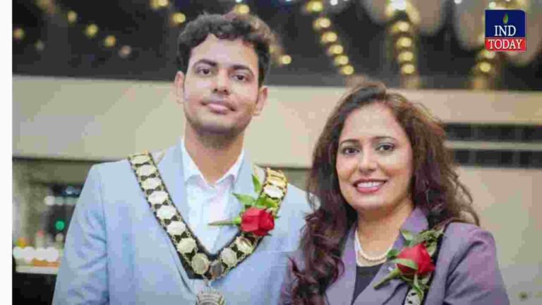 Haryana Mother And Son Become Mayors In Britain