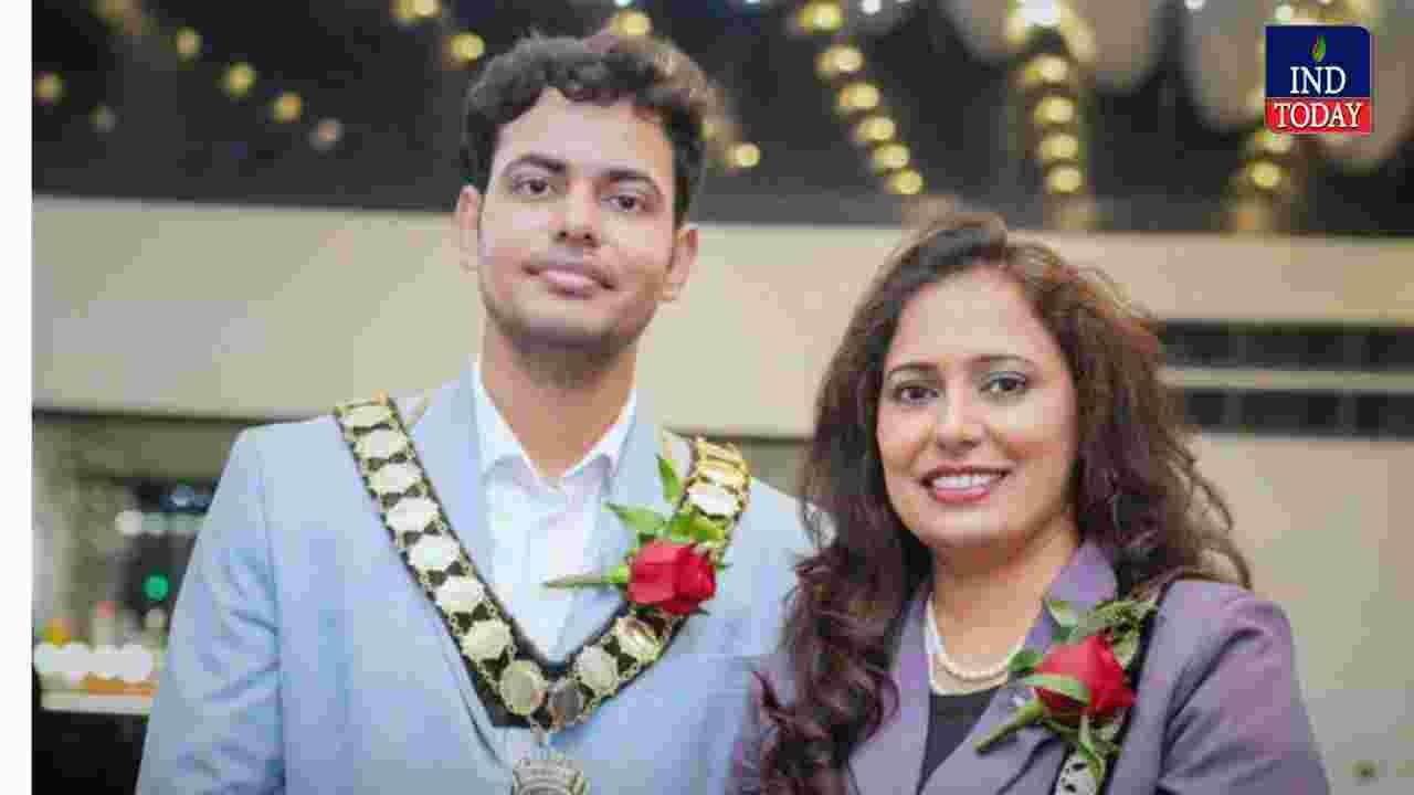 Haryana Mother And Son Become Mayors In Britain