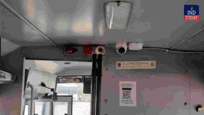 TGSRTC Installs CCTV Cameras In RTC Buses Across Telangana