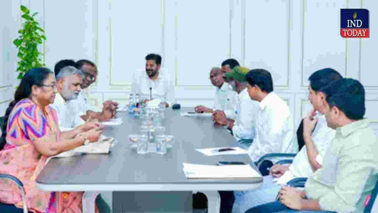 Telangana Buying Grain Despite Lack Of Central Support: Revanth Reddy