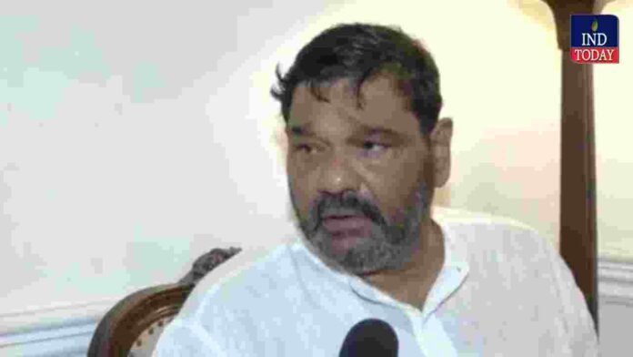 BJD Rajya Sabha MP Debasish Samantaray Resigns