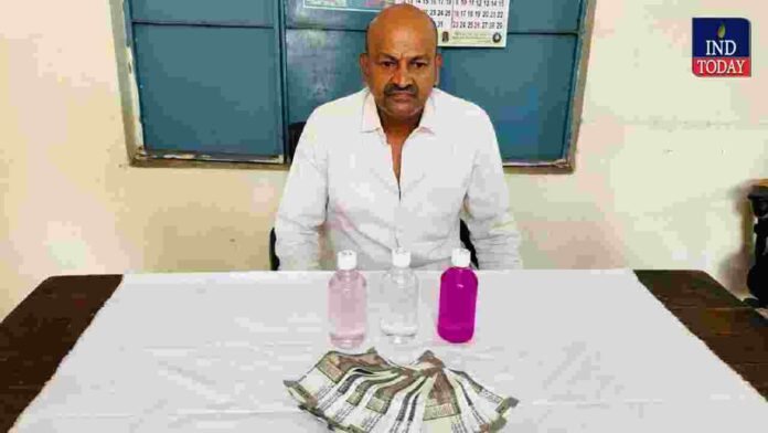 ACB Catches School Record Assistant Taking Rs. 20,000 Bribe In Hyderabad