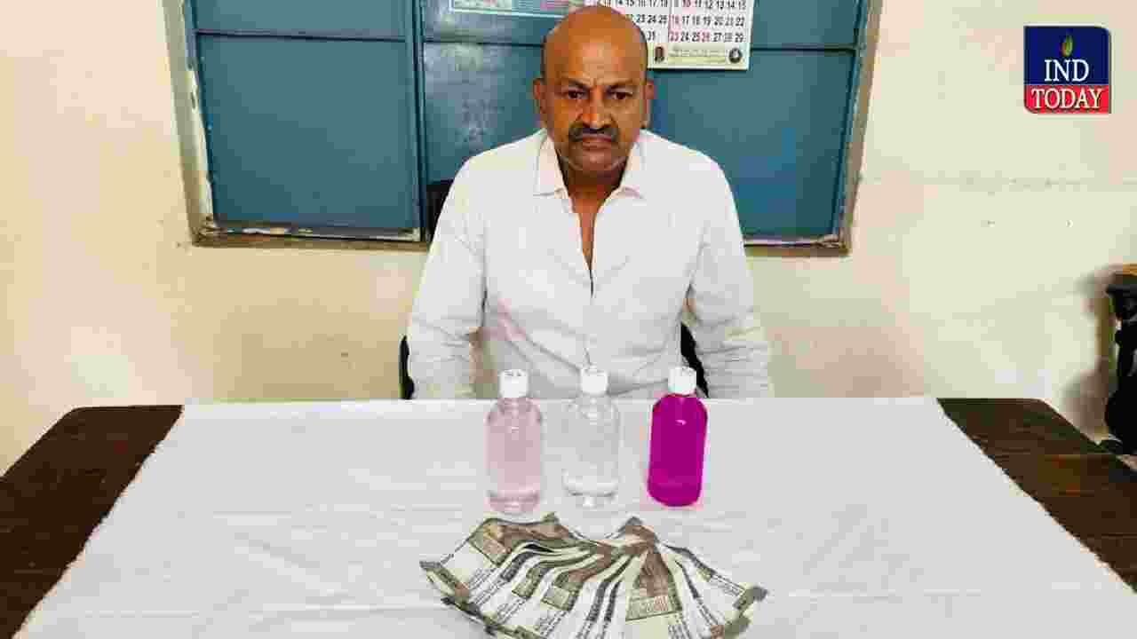 ACB Catches School Record Assistant Taking Rs. 20,000 Bribe In Hyderabad