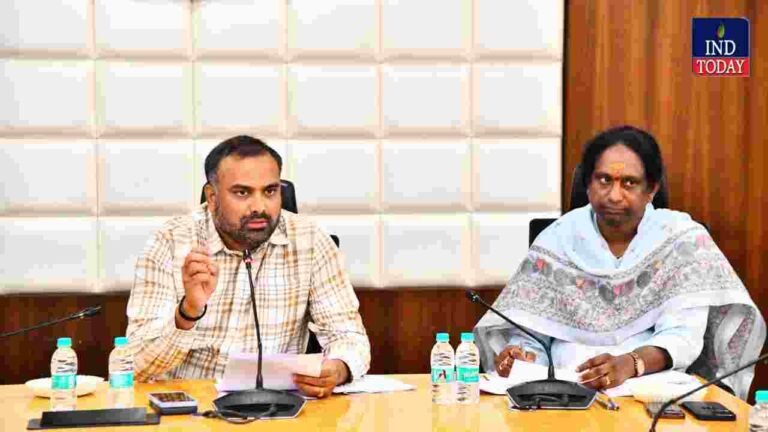 Hyderabad Reviews SIR Process With Political Parties 