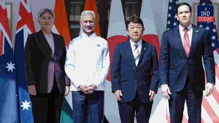 Quad Announces New Initiatives On Maritime Security And Energy