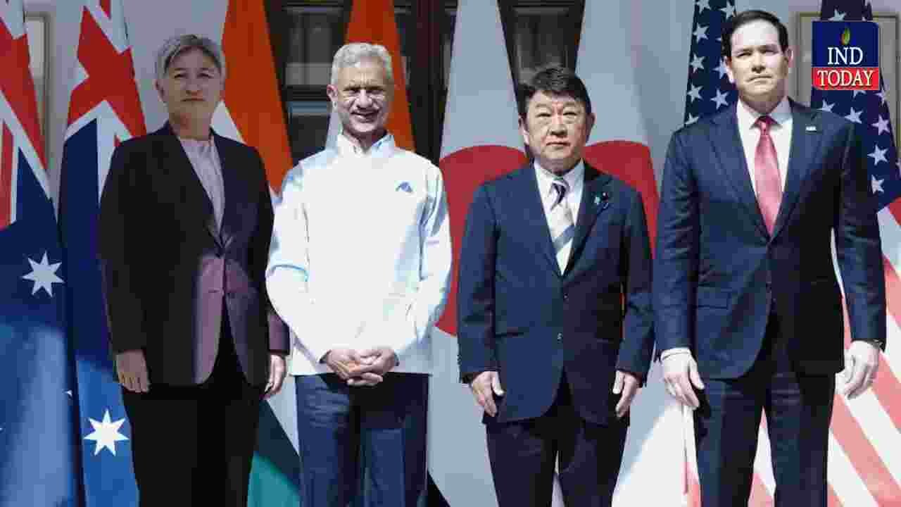 Quad Announces New Initiatives On Maritime Security And Energy