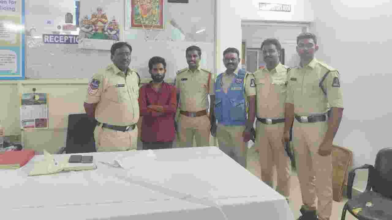 Kachiguda Police Save Youth From Suicide Attempt on Railway Tracks