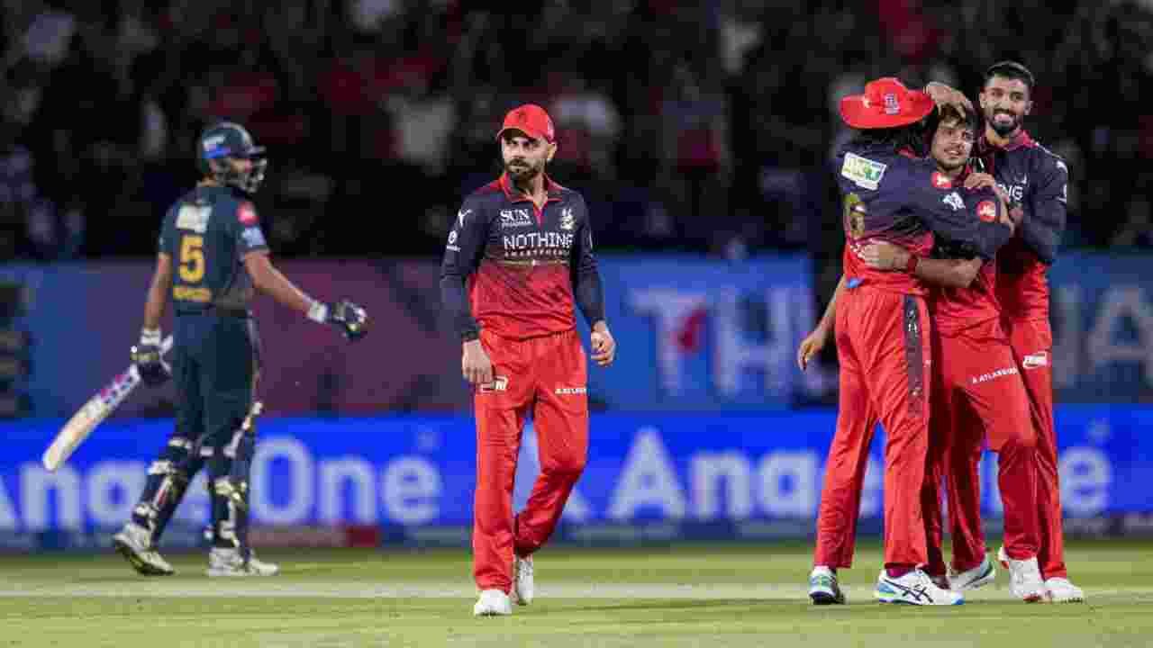 RCB Storm Into IPL 2026 Final After Crushing Gujarat Titans
