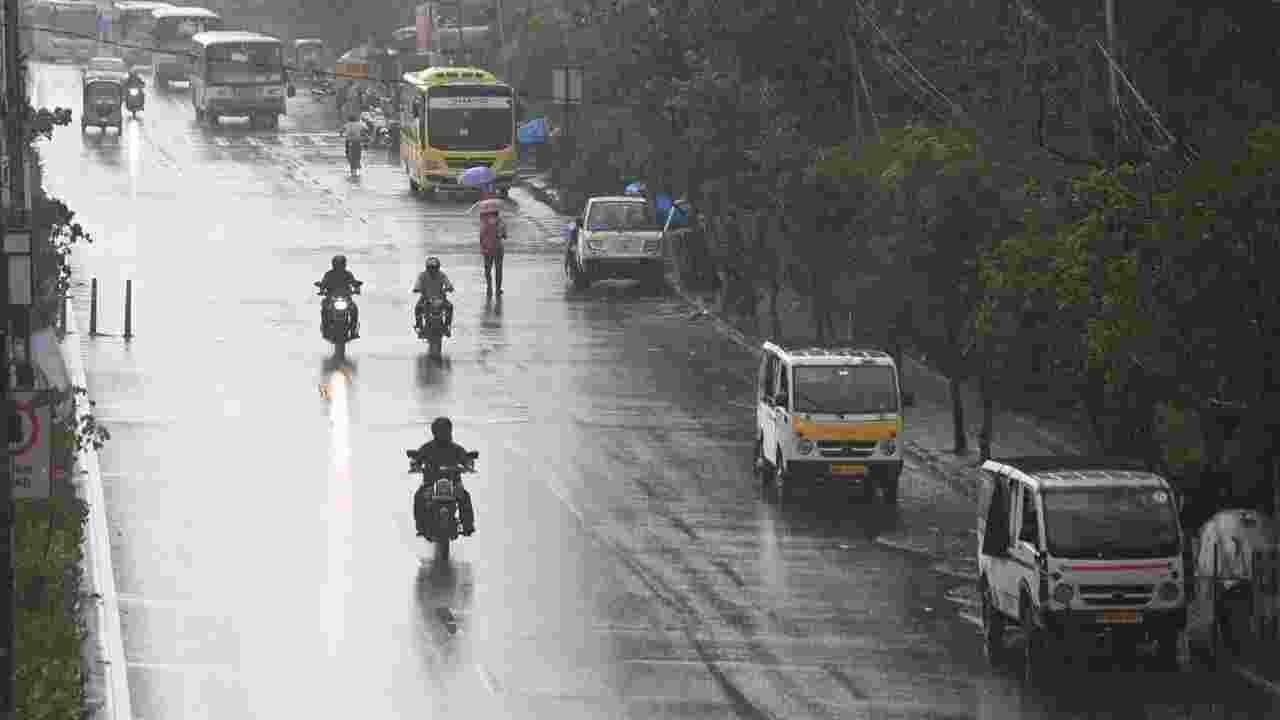 Hyderabad Gets Monsoon Like Relief After Heatwave