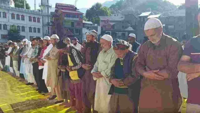 Eid-ul-Adha Celebrated In Jammu And Kashmir With Religious Fervour