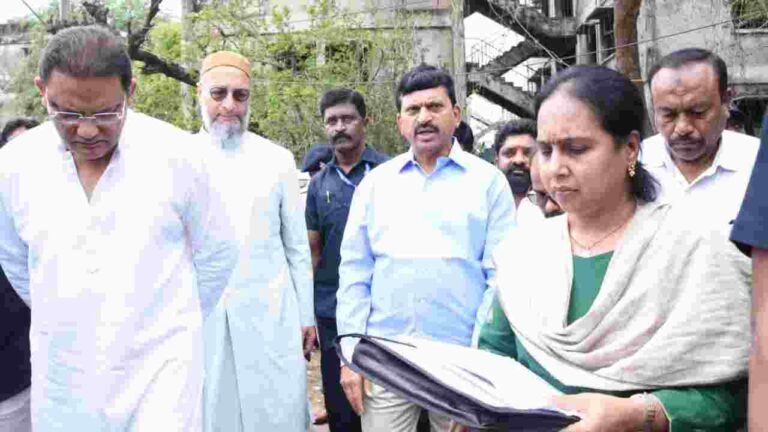 Hyderabad Housing Project Targets One Lakh LIG Houses