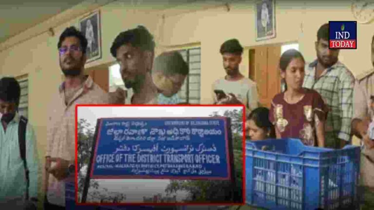 ACB Conducts Surprise Raids At RTO Offices In Hyderabad