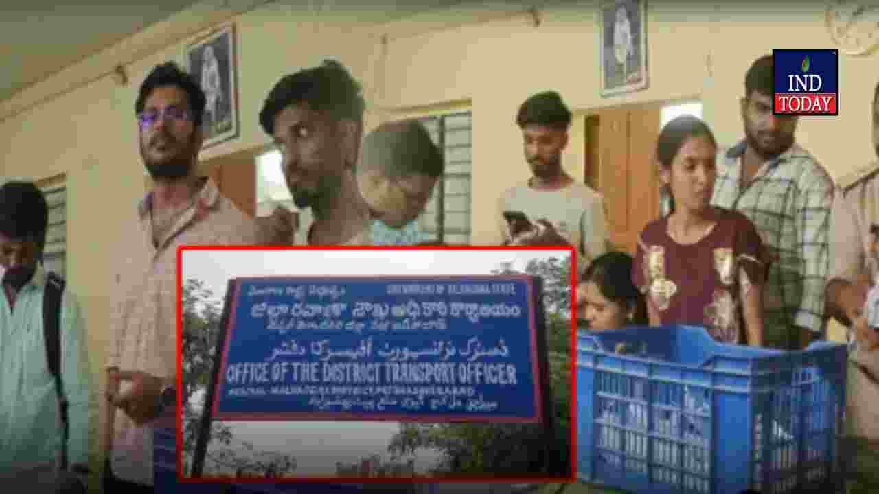 ACB Conducts Surprise Raids At RTO Offices In Hyderabad