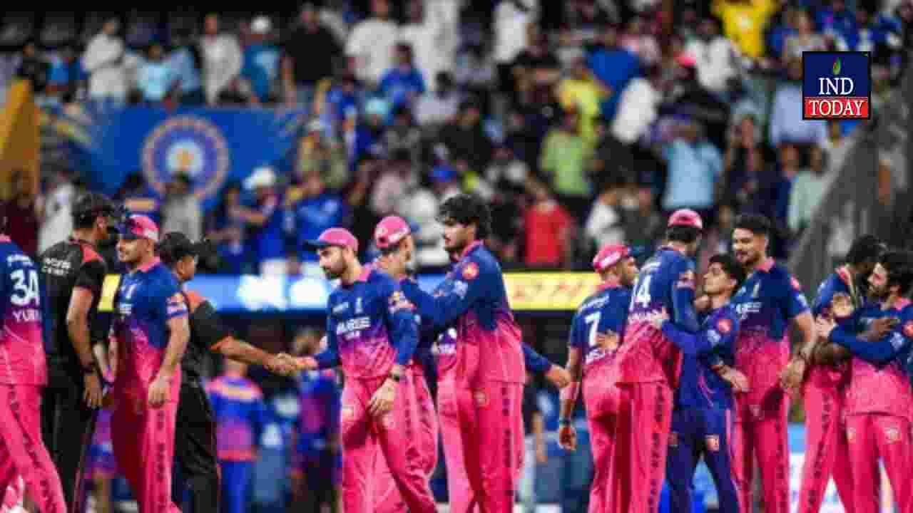 Rajasthan Royals Crush SRH To Enter Qualifier 2