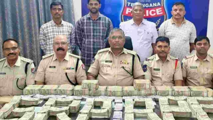 Railway Police Seized Rs 1.22 Crore Hawala Cash In Secunderabad