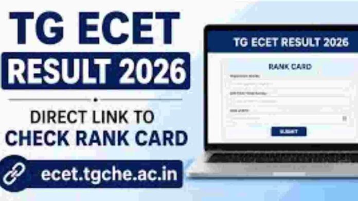 TG ECET 2026 Results To Be Released Today