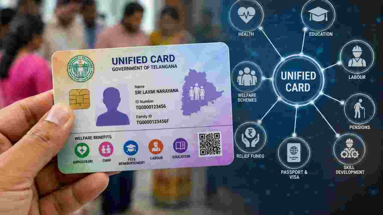 Telangana Plans Single Smart Welfare Card With AI System