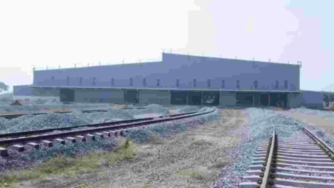 Kazipet RMU To Manufacture 200 Intercity Trains