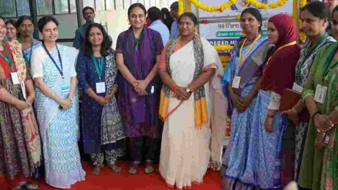 Telangana Launches SERP Incubator Programme For Rural Women