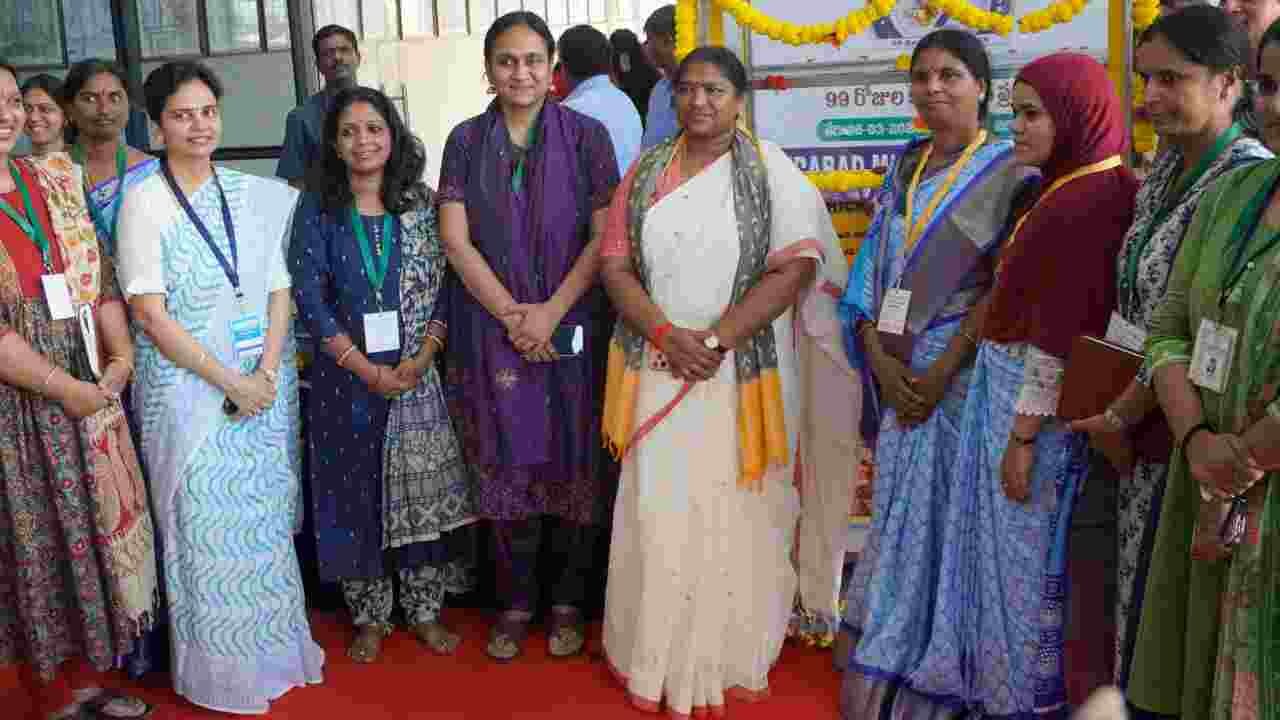 Telangana Launches SERP Incubator Programme For Rural Women