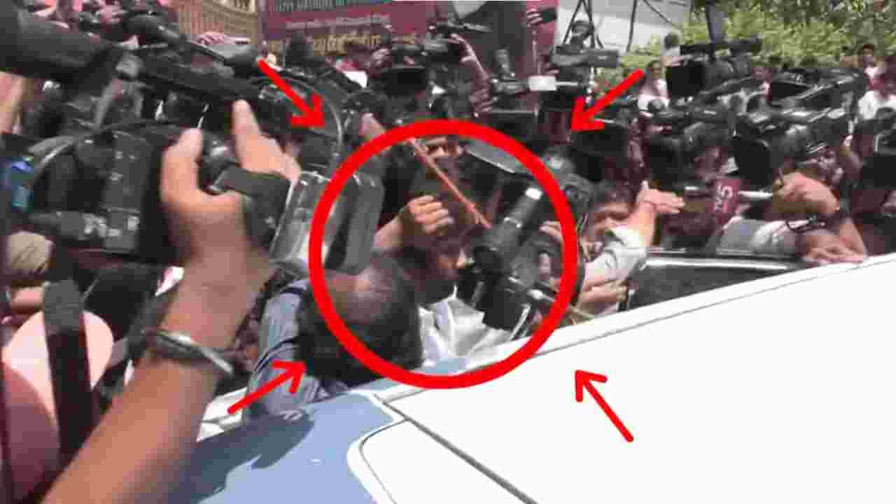 Balka Suman Arrest: Tension Prevails At Telangana Bhavan