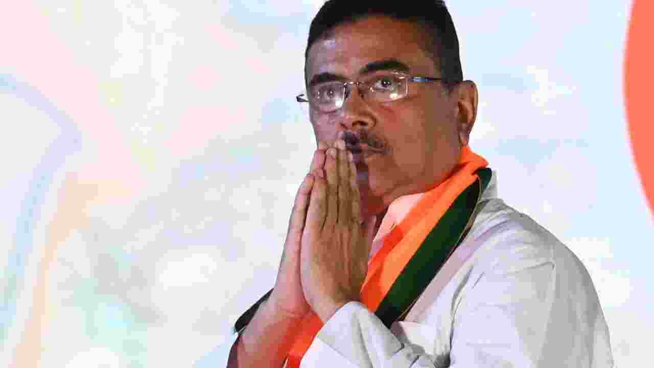 Suvendu Adhikari Pushes Border Security Measures In West Bengal