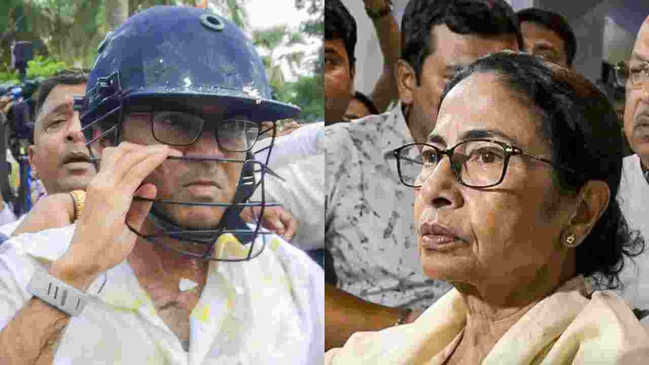 BJP Alleges Mamata Pressured Hospital To Admit Abhishek Banerjee