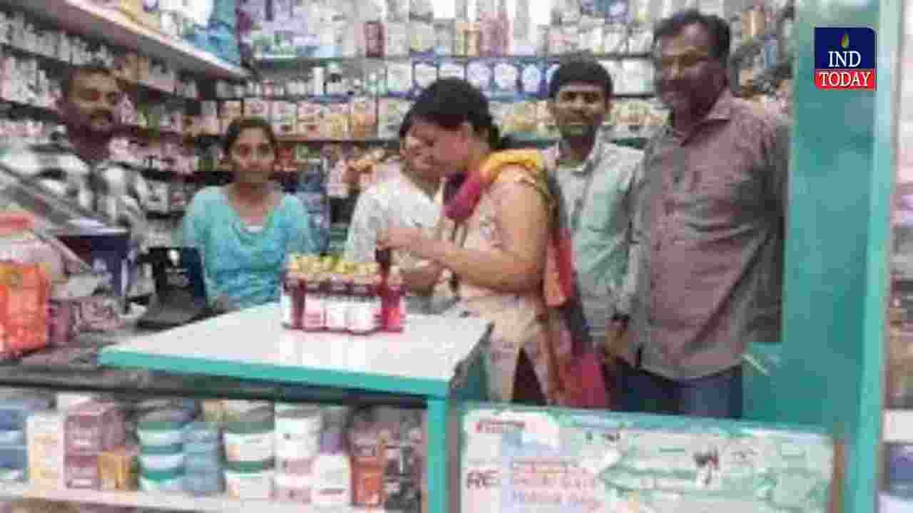 TGDCA Busts Illegal Sale of Codeine Cough Syrup, Tramadol Capsules In Hyderabad