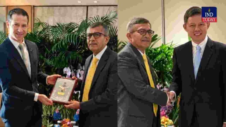 India Strengthens Defense Ties With New Zealand and Singapore