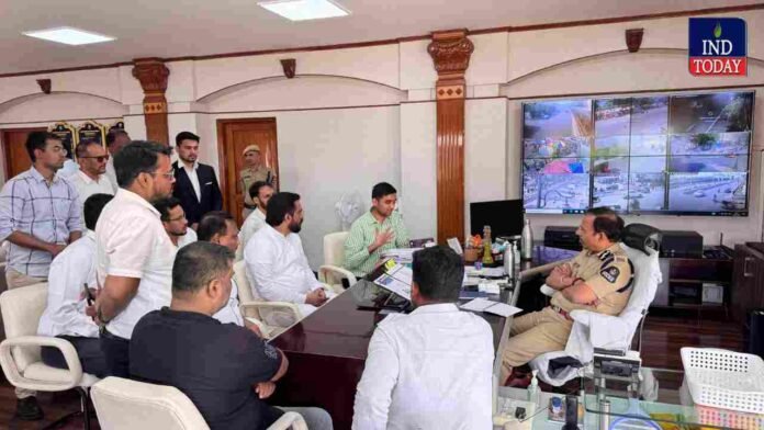 Advocate Moizuddin Murder: Lawyers Meet Hyderabad Police Top Cops