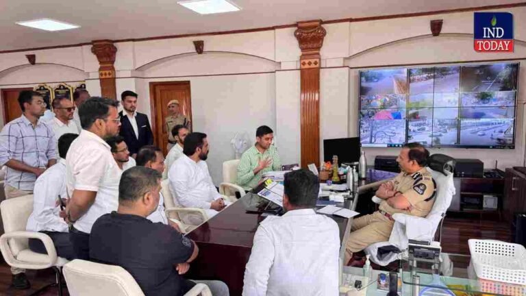 Advocate Moizuddin Murder: Lawyers Meet Hyderabad Police Top Cops