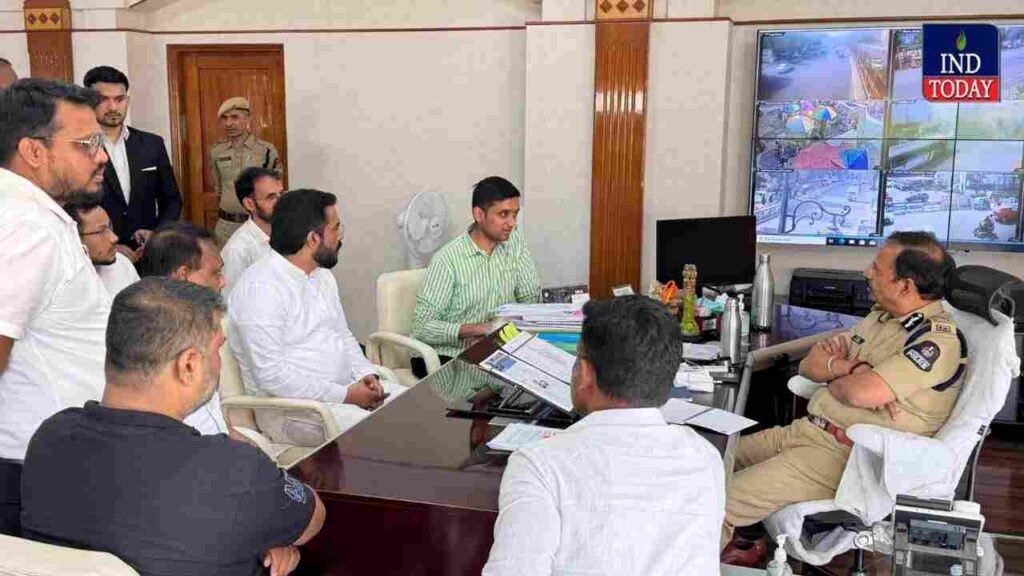 Advocate Moizuddin Murder: Lawyers Meet Hyderabad Police Top Cops