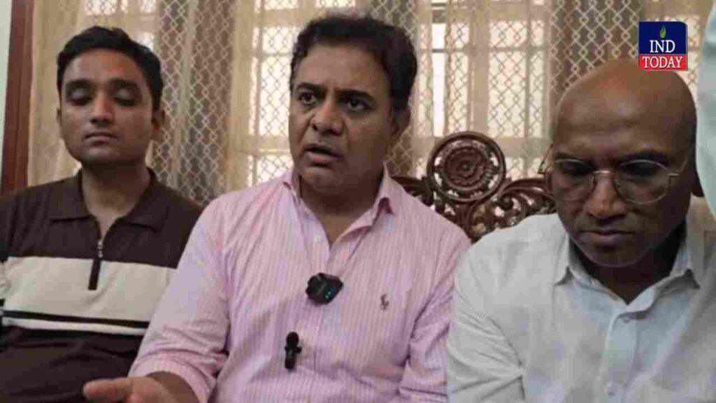 Hyderabad Advocate Murder: KTR Visit Khaja Moizuddin’s House