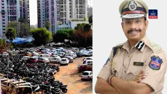 Hyderabad Police to Auction 1,130 Unclaimed Vehicles