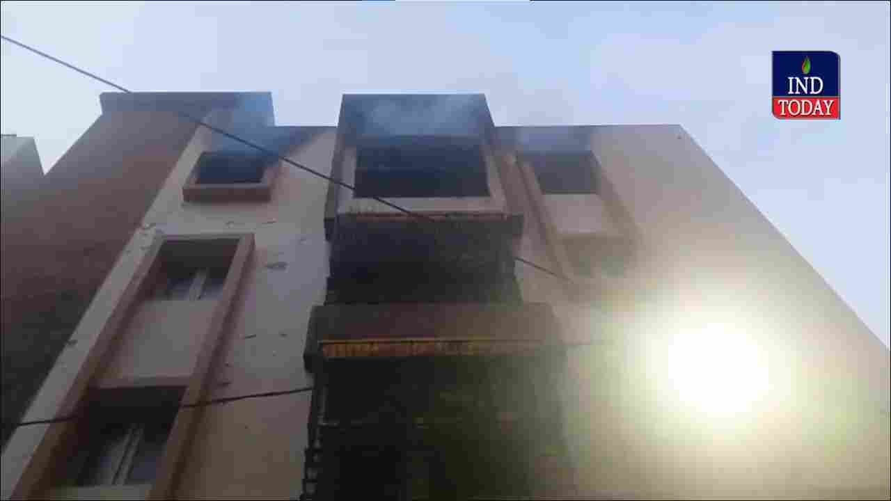 Fire Broke Out In Yousufguda Apartment, Panic Grips Residents
